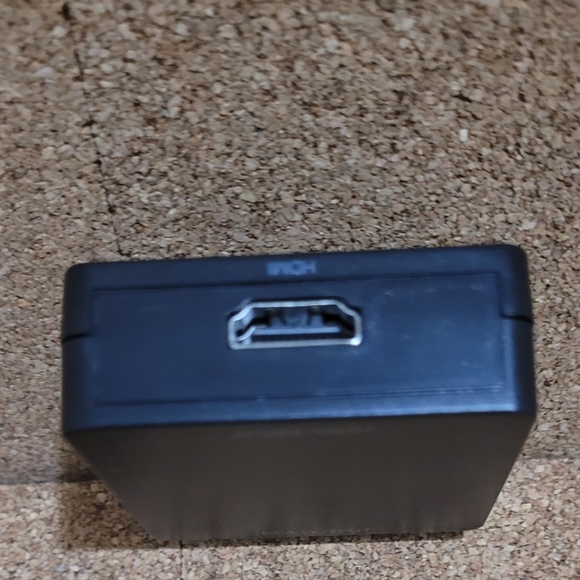 ONN HDMI to Composite AV Adapter RCA. - Picture 4 of 5